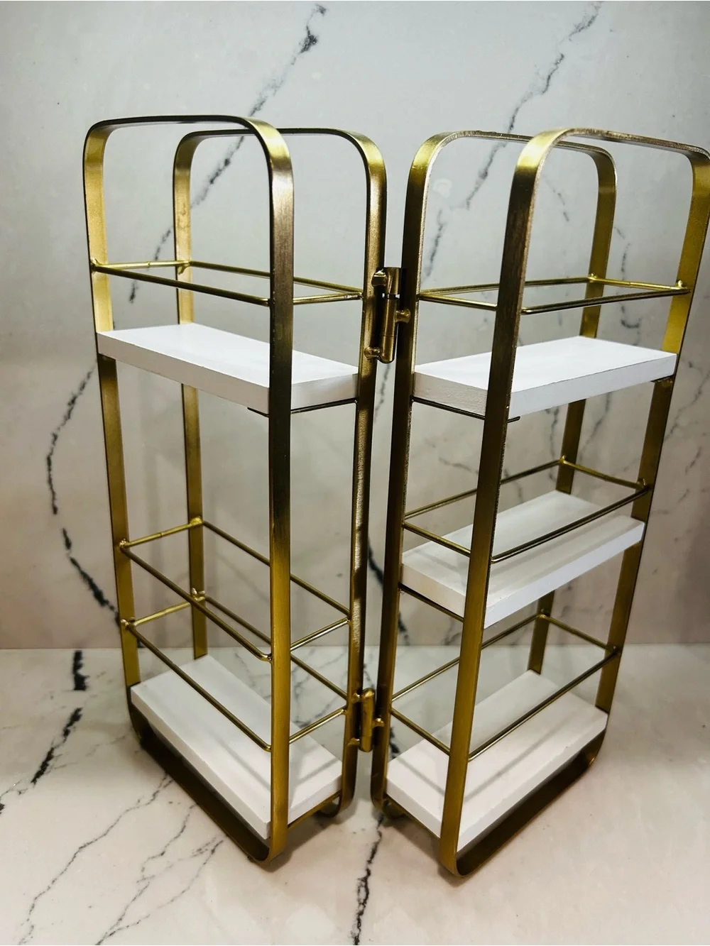 Foldable Shelf Countertop Organizer